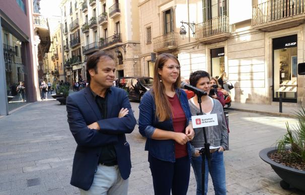 El cuarto teniente de alcalde de Barcelona dice que se puede "esquivar" al TC para hacer actos del referéndum