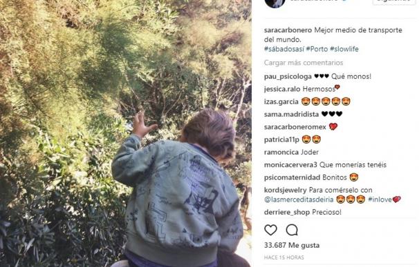 Sara Carbonero comparte el paseo más tierno de Iker Casillas y Martín