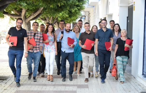 El PSOE celebrará primarias en Almería, Málaga y Granada al lograr más de un precandidato los avales requeridos