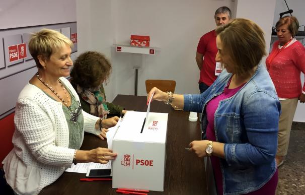 Los candidatos a la Secretaría del PSOE en Palencia ven histórico el proceso de primarias porque revaloriza el partido