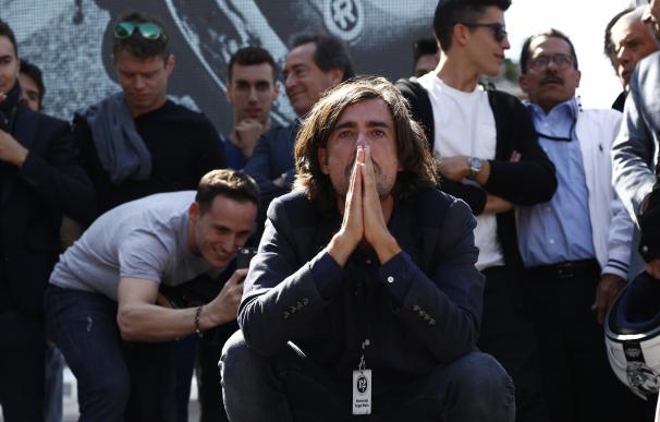 Madrid se rinde en homenaje a Ángel Nieto entre lágrimas y emoción