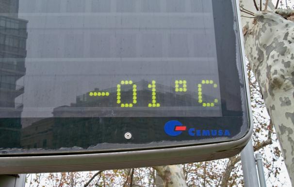 Castilla y León registra ocho de las diez temperaturas más bajas del país esta noche