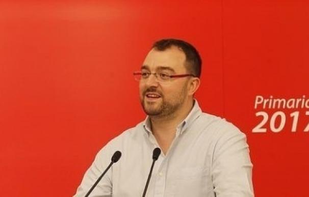 Adrián Barbón: "El presidente del Principado tiene toda mi colaboración"