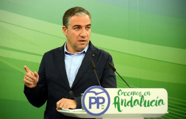 Bendodo (PP-A): "Si después de 35 años de socialismo en Andalucía fuéramos los primeros de España, votaría al PSOE"
