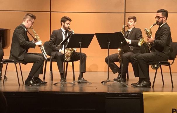 El cuarteto mallorquín Psaiko Quartet recibe el primer premio Art Jove del certamen de Música para Jóvenes Intérpretes