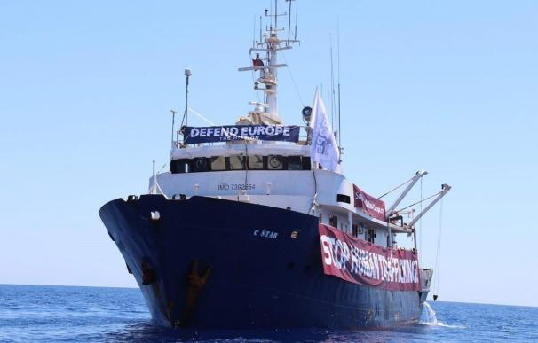 Ports de la Generalitat veta al barco de Defend Europe en los puertos de su titularidad