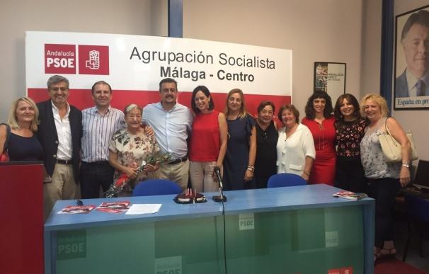 Fuentes agradece el apoyo de la "militancia comprometida" que ha avalado su candidatura a liderar el PSOE
