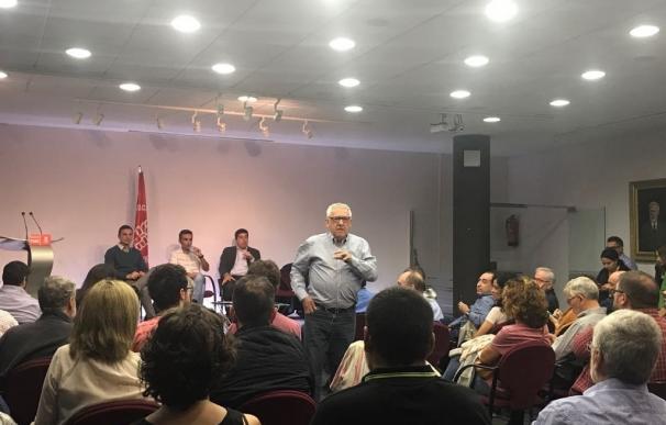 Franco, Lobato y Jabonero lucharán por el liderazgo del PSOE madrileño