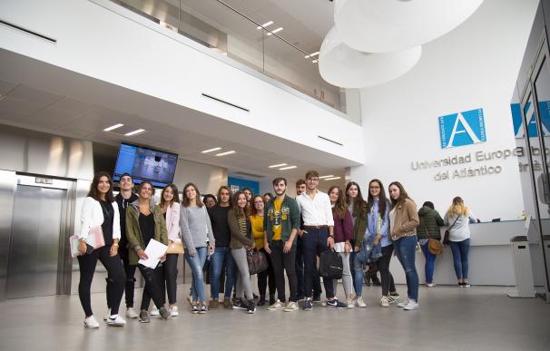 Uneatlantico inaugura el curso con más de 450 alumnos de nuevo ingreso matriculados en sus 14 grados