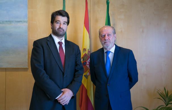 Villalobos recibe al nuevo cónsul de Portugal en Sevilla y señala los nexos entre ambos territorios