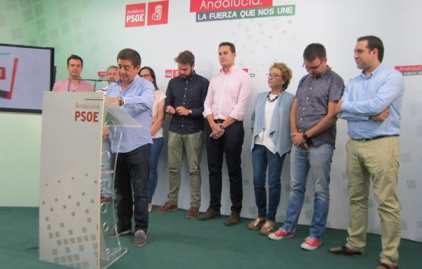 Reyes dice que "en el PSOE no sobra nadie" y apuesta por ser "reivindicativo" con todas las administraciones