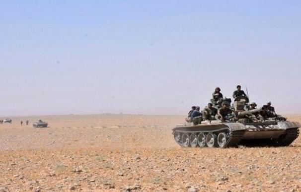 La base aérea de Deir Ezzor, en el este de Siria, vuelve a estar operativa