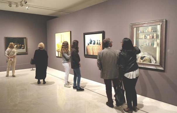 Los visitantes valoran con un sobresaliente la exposición sobre el realismo español del Museo Carmen Thyssen