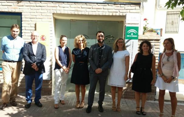 Nerja abre su nueva oficina del Servicio Andaluz de Empleo, con una inversión de la Junta de 20.000 euros