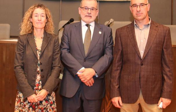 Jesús González Urquijo toma posesión como director del Instituto de Investigaciones Prehistóricas de Cantabria