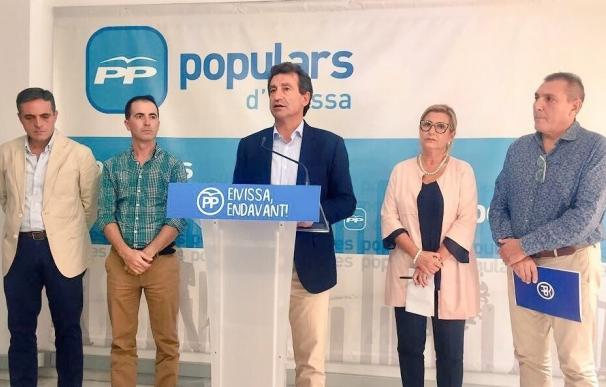 Company defiende en Ibiza el PP como "única" alternativa a "gobiernos de izquierdas radicales, caóticos e incapaces"