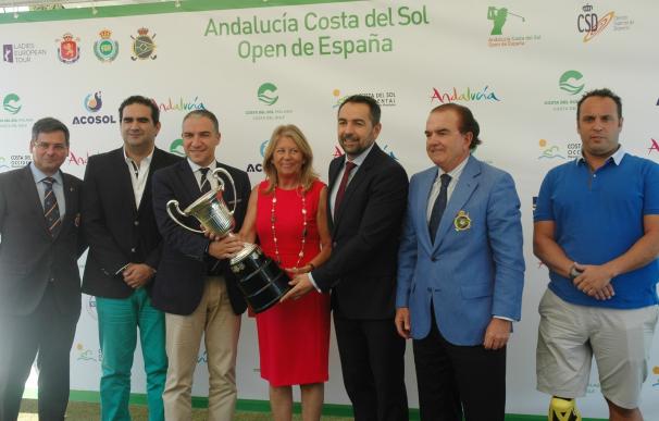 El Andalucía Costa del Sol Open de España se prepara para vivir "un fantástico espectáculo"