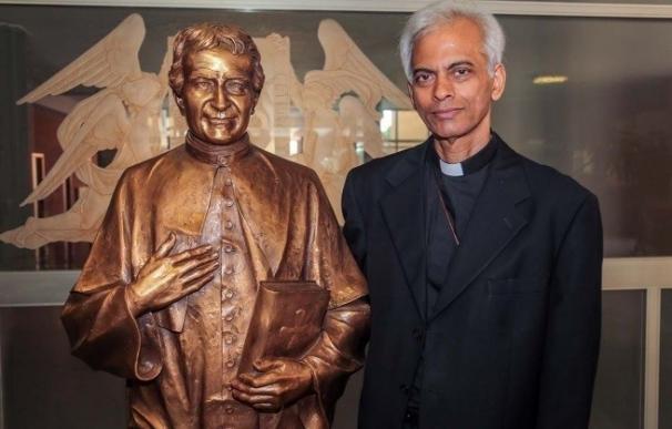 El sacerdote indio liberado tras más de un año de secuestro en Yemen: "No hacía otra cosa sino rezar"
