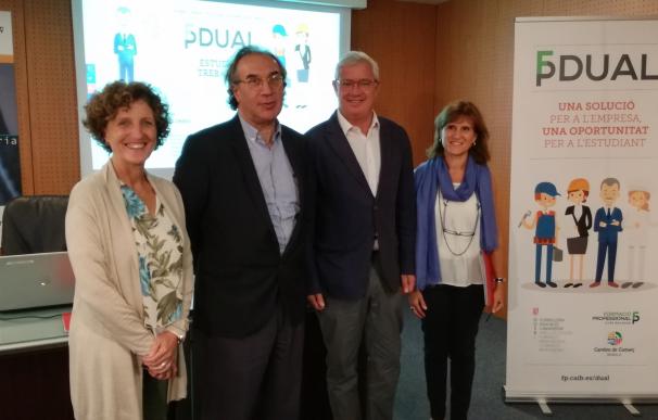 Más de 300 empresas participan este curso de la oferta de FP dual en Baleares