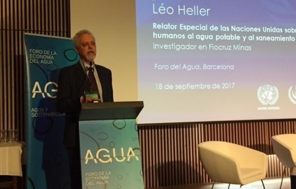 Heller (ONU) avisa de que el derecho al agua y saneamiento está siendo "poco considerado"