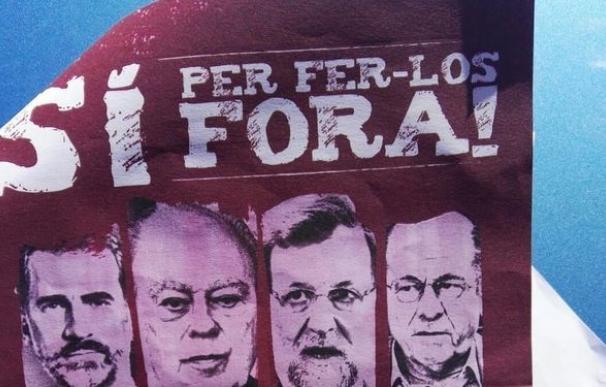 La Guardia Civil interviene en Sabadell más propaganda electoral para el 1-O