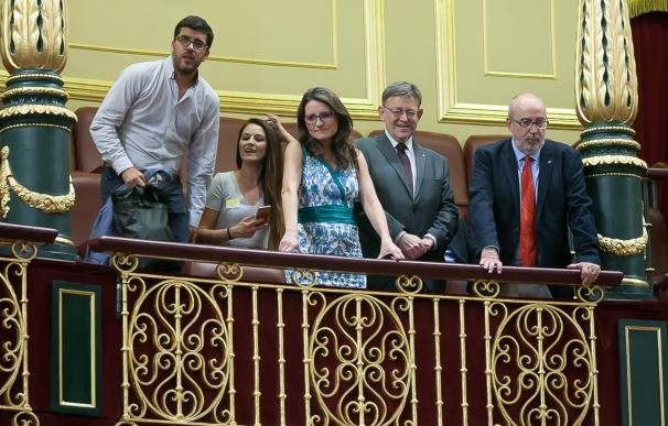 El PSOE pide desbloquear en el Congreso la reforma del Estatuto valenciano que impulsó Camps, tras un año varada