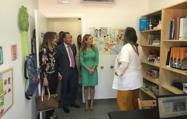 El nuevo centro de atención temprana inaugurado este lunes en Chiclana atenderá a 160 menores