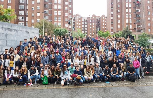 Más de 250 estudiantes Erasmus estudiarán este semestre en la UC