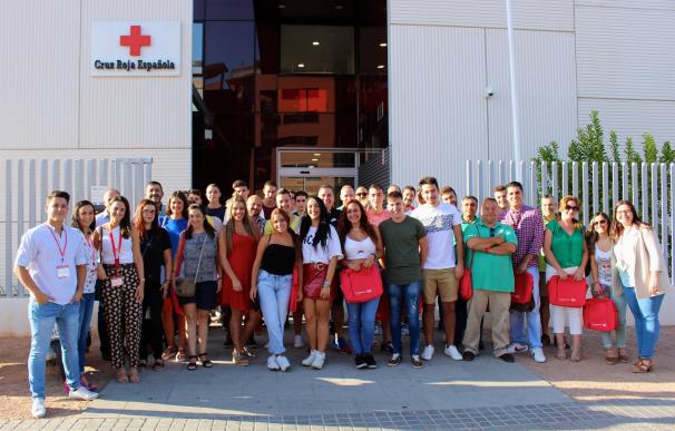 Comienzan los ciclos formativos de Cruz Roja con medio centenar de alumnos
