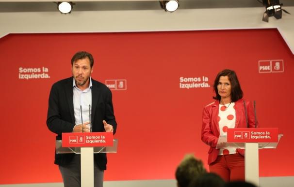 El PSOE rechaza la propuesta de Podemos para un referéndum pactado: no es realista y resulta irresponsable