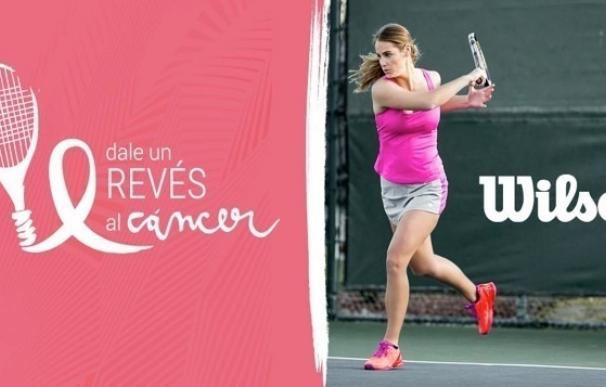 Wilson lanza la campaña 'Dale un revés al cáncer' para luchar contra el cáncer de mama