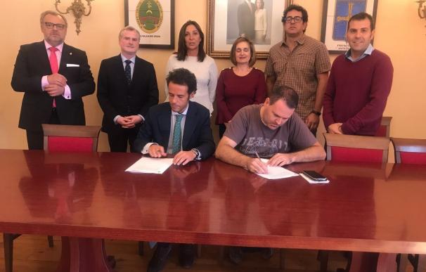 El ICA renueva su convenio de colaboración con la Mancomunidad de Concejos de Cangas de Onís, Amieva y Onís