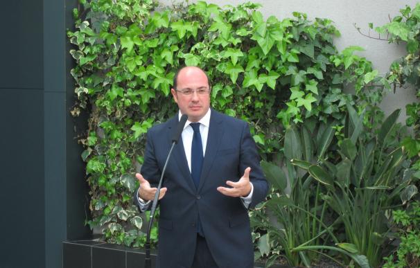 Pedro Antonio Sánchez asegura que su renuncia "es lo mejor en este momento" para el PP y para la Región
