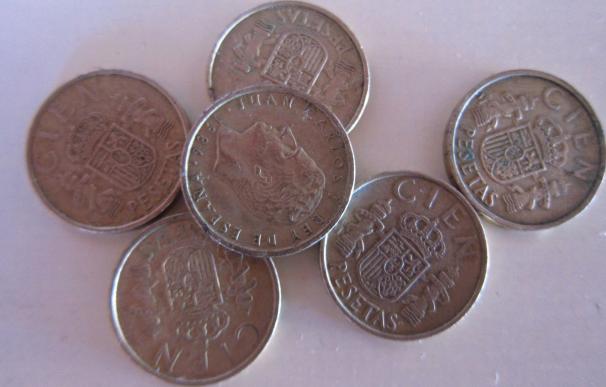 Los españoles aún conservan pesetas por valor de 1.636 millones de euros