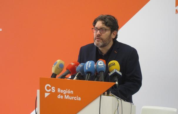 Miguel Sánchez (Cs): "Ciudadanos es el principal responsable de que Pedro Antonio Sánchez deje la política"