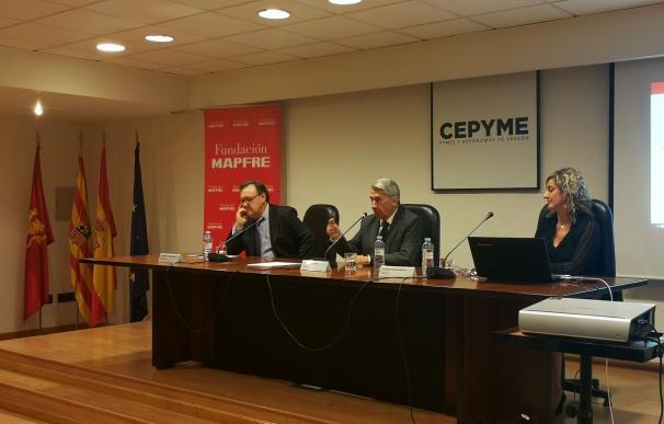 Fundación MAPFRE y CEPYME analizan la figura del trabajador autónomo en la comunidad aragonesa