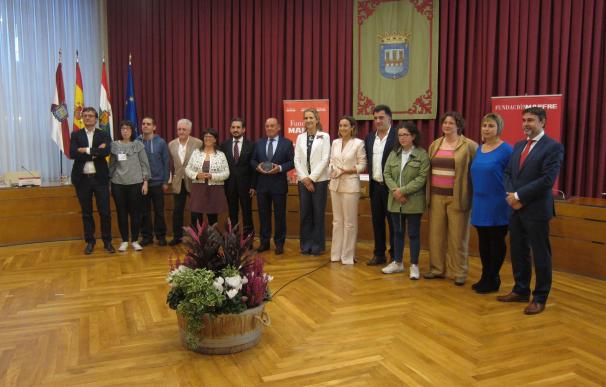 Ayuntamiento, FER e Inter Europa, reconocidos por Fundación Mapfre en un acto presidido por la Infanta Elena