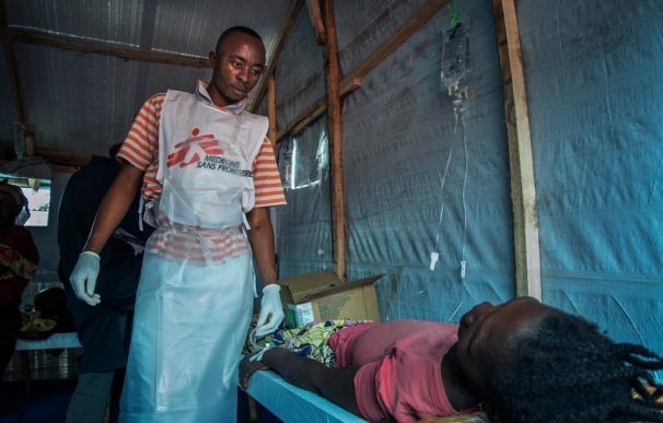Más de 500 muertos y 24.000 enfermos por el brote de cólera en República Democrática del Congo