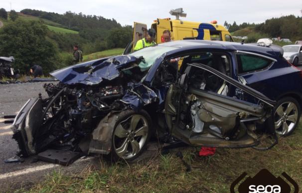 Asturias entre las cinco provincias que redujo el número de fallecidos en accidentes en carretera en 2016