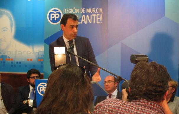 Maíllo dice que la renuncia de Pedro Antonio Sánchez "no es un adiós, sino un hasta pronto"