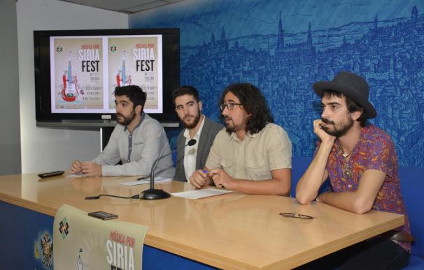 Toledo se suma al proyecto 'Música por Siria Fest' con un concierto en el Círculo del Arte para recaudar fondos