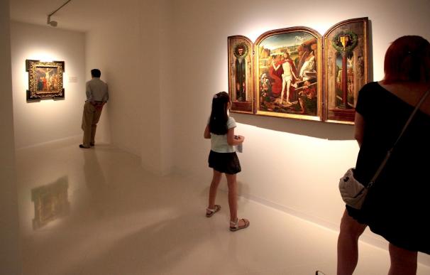 El Museo de Bellas Artes de Badajoz expone una muestra de pintura flamenca de la colección Gerstenmaier