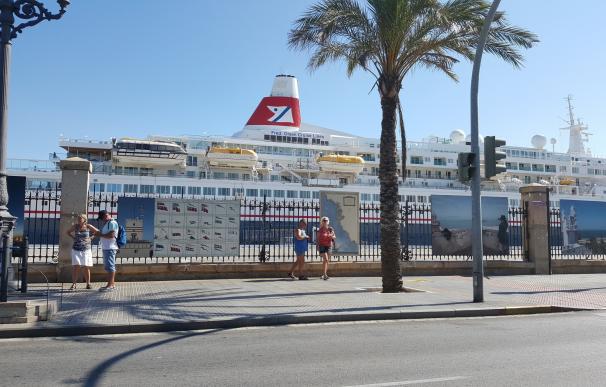 Los 41 cruceros que arribarán al puerto de Cádiz en octubre lo sitúan como tercer mes del año