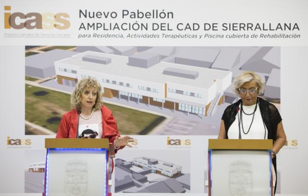 Gobierno construirá un nuevo módulo en el CAD de Sierrallana con seis plazas menos y piscina terapéutica