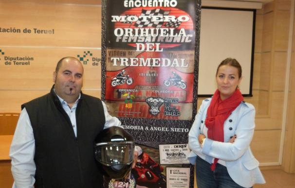 Orihuela del Tremedal (Teruel) rendirá un homenaje a Ángel Nieto en su encuentro motero