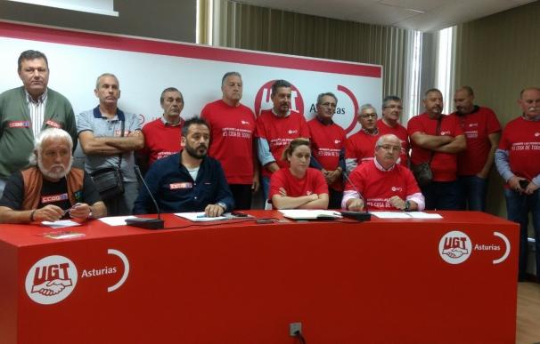 14 jubilados comienzan este sábado una marcha desde Gijón a Madrid "para asegurar el futuro de las pensiones"