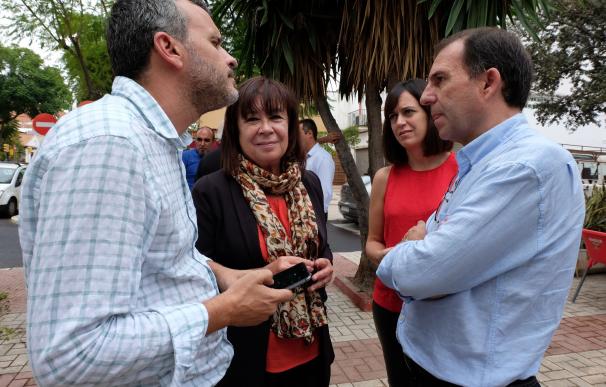 Narbona ve "fundamental" que haya dos candidatos a primarias del PSOE y que se "confronten proyectos"