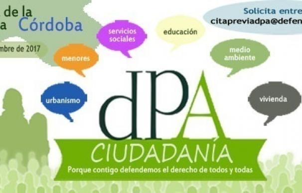 La Oficina de Atención Ciudadana del Defensor del Pueblo Andaluz se traslada este jueves a la Subbética