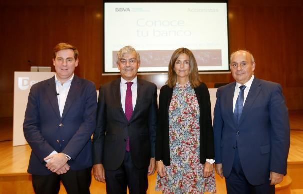 BBVA acerca la transformación digital a sus accionistas en un encuentro en Bilbao