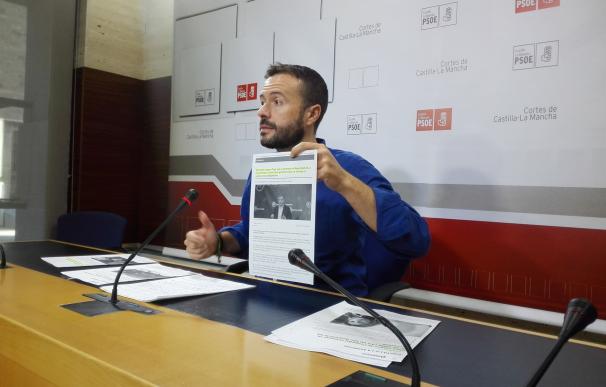 PSOE espera que Molina dé explicaciones sobre su patrimonio y dice que Cospedal fue "campeona en falsear declaraciones"